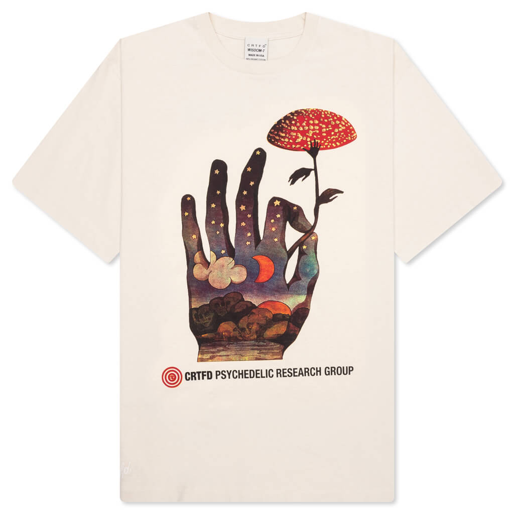Fly Agaric T-shirt - Natural