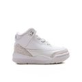 Air Jordan 3 Retro 'Pure Money' (TD) - White/Metalic Silver