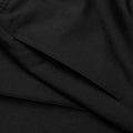 Slim Fit Formal Wool and Mohair Pants - Black