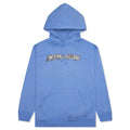 Acupuncture Stamp Hoodie - Light Blue