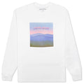 Album L/S Tee - White
