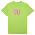 Archaic Smile Tee - Lime