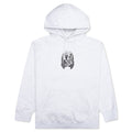 Cat Mask Hoodie - Heather Grey
