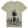 City Tee - Sandstone