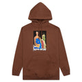 Dill Collage II Hoodie - Burnt Orange