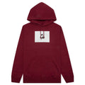 Face Embrace Hoodie - Maroon