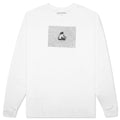 Face Embrace L/S Tee - White