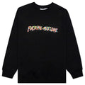 Gum Stamp Crewneck - Black