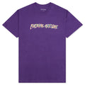 Gum Stamp Tee - Purple