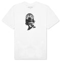 Helmet Head Tee - White