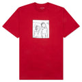 Identity Tee - Sport Scarlet