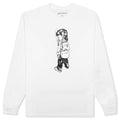 Make it Scream L/S Tee - White
