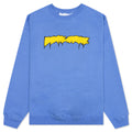 Outline Logo Crewneck - Granada Sky