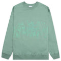 Playing Kids Crewneck - Sage