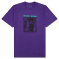 Sad World Tee - Sport Purple