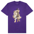 TJ Dog Tee - Sport Purple