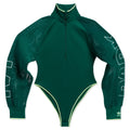 Ivy Park Mesh Body Suit - Dark Green