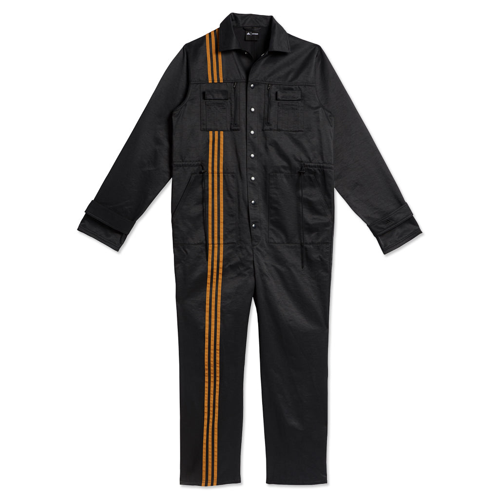 Ivy Park 3 Stripes Jumpsuit - Black