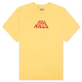 Art That Kills Stack Logo Tee - Yellow