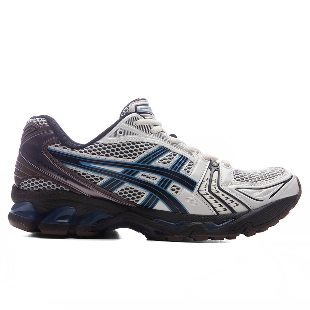 Gel-Kayano 14 - Cream/Blue Coast