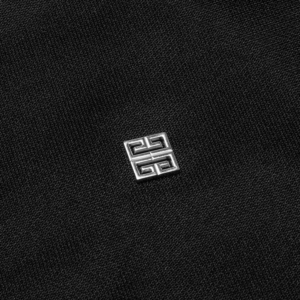Branded Sleeves Sweatshirt - Black