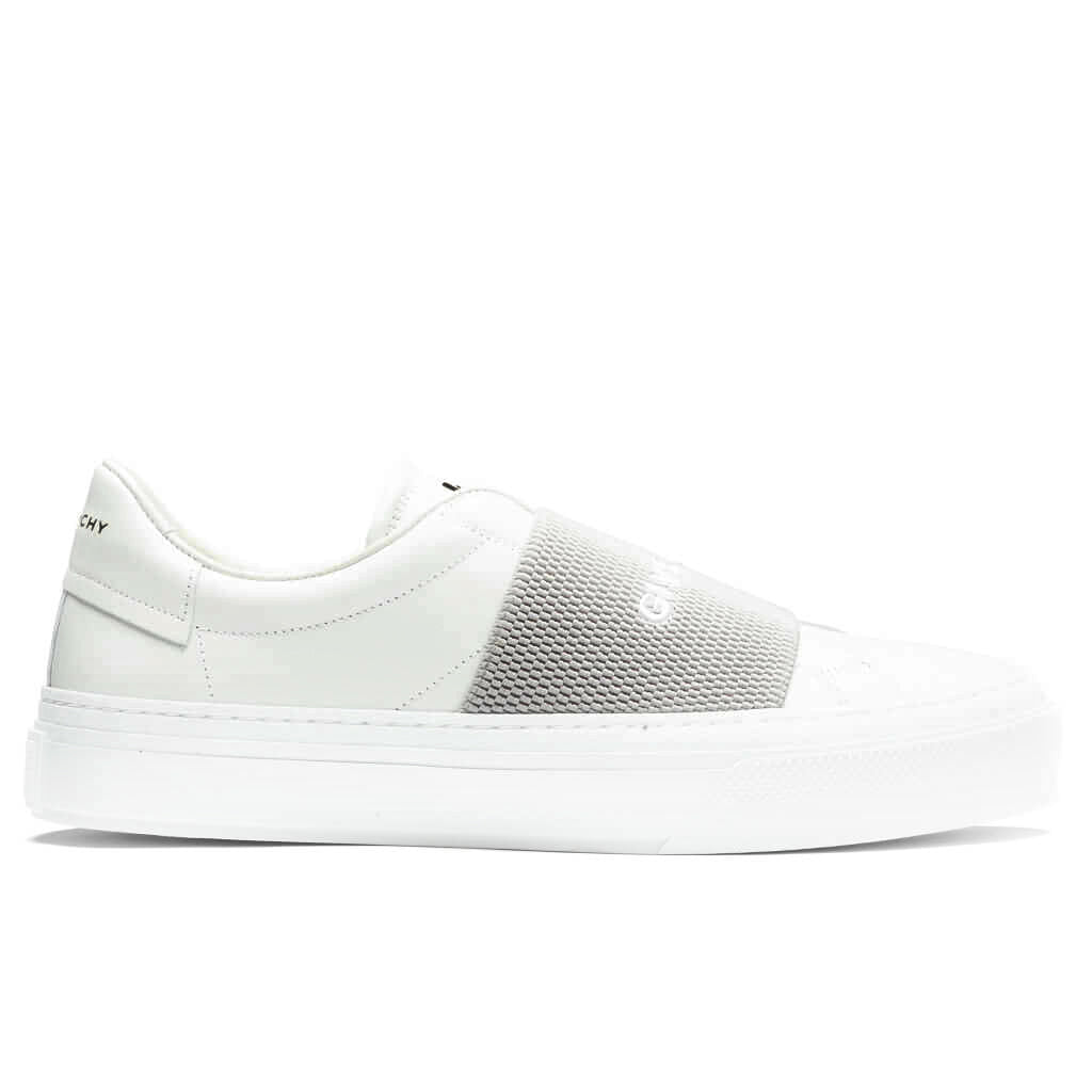 City Sport Sneakers - White/Grey