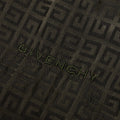 Garment Dye Embroidered Joggers - Military Green