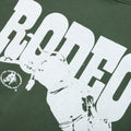 Go Rodeo Hoodie - Forest Green