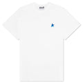 Star M's Regular T-Shirt - White/Bluette