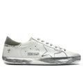 Super-Star Sneakers - White/Military Green