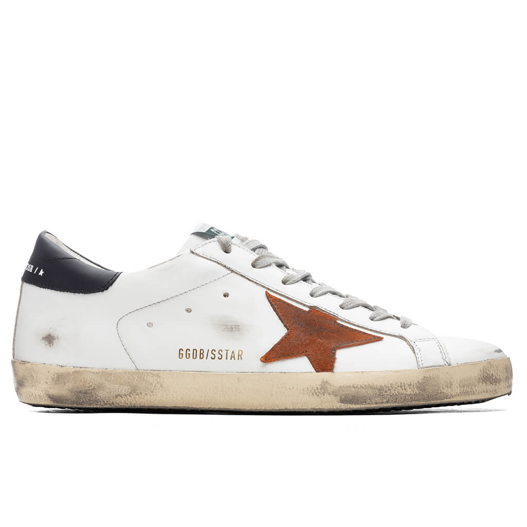 Super-Star Sneakers - White/Orange