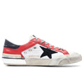 Super-Star Sneakers - White/Red/Black