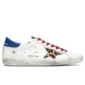 Super-Star Sneakers - White/Brown/Black