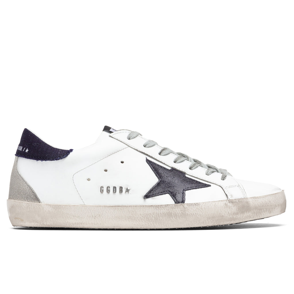 Super-Star Sneakers - White/Dark Blue/Night Blue