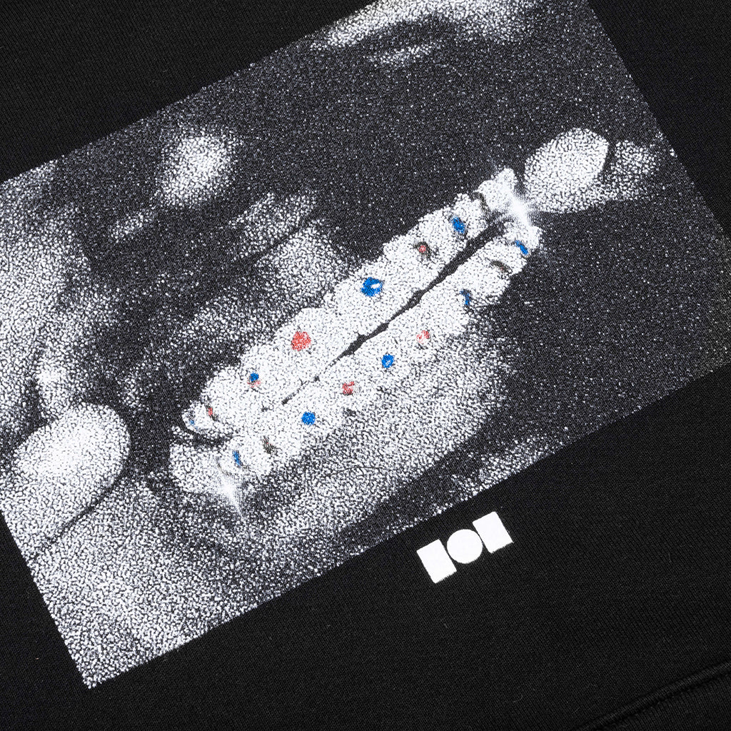 Kodak Black Grillz Hoodie - Black