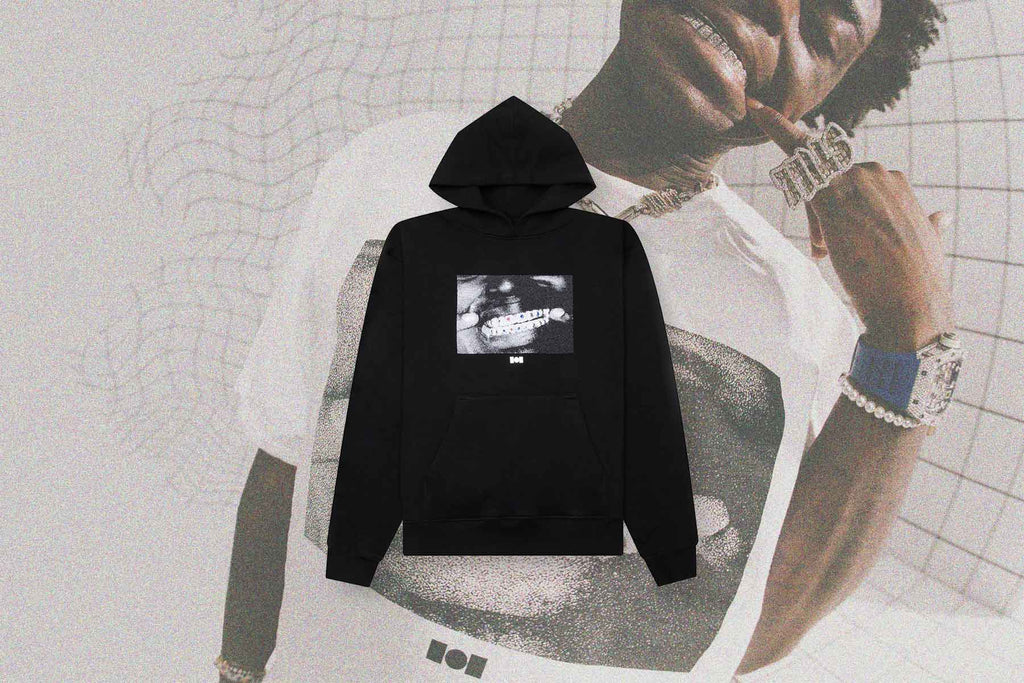 Kodak Black Grillz Hoodie - Black