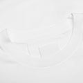 Gros Grain in Cotton T-Shirt - White