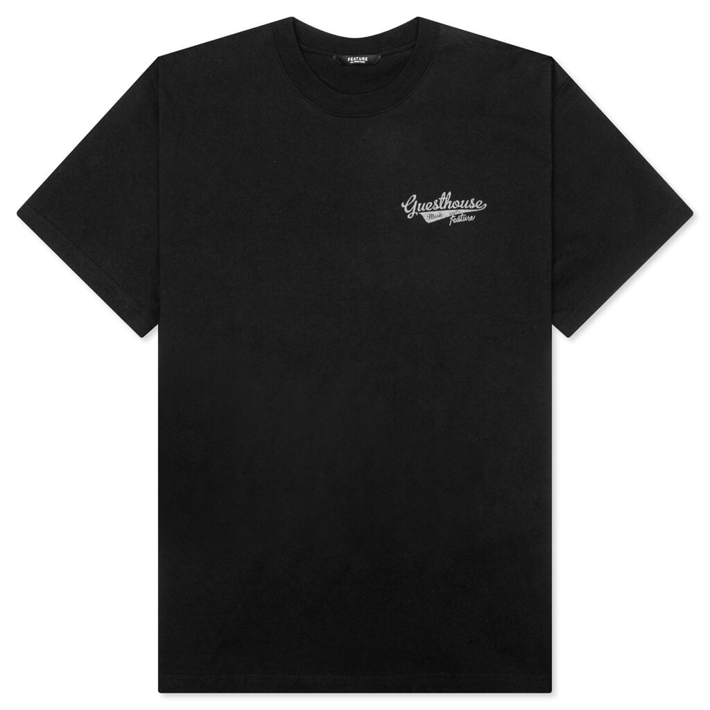 Guesthouse Anniversary Tee - Black