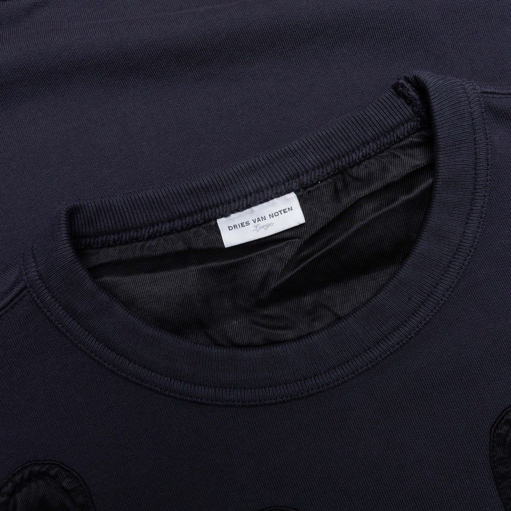 Hax Bis GD 9615 M.K. Sweater - Navy