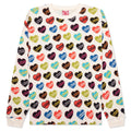 Heart Thermal Long Sleeve - Natural