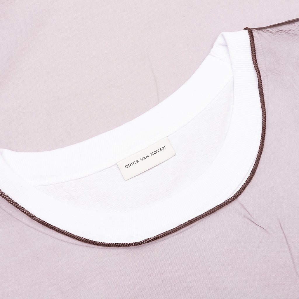 Heaton 1603 M.K. S/S T-Shirt - White