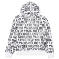 All Over Hoodie - White