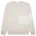 Box Logo Crewneck - Mist