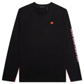 Piping L/S Shirt - Black