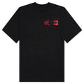 Design Authority S/S Tee - Black/White