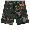Nylon Swim Shorts - Military Green/No Color