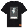 OS Censored Heron S/S Tee - Black/Grey