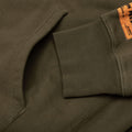 Preston Racing Hoodie - Dark Olive