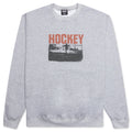 Allens Inferno Crewneck - Ash