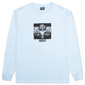 Crippling L/S Tee - Light Blue